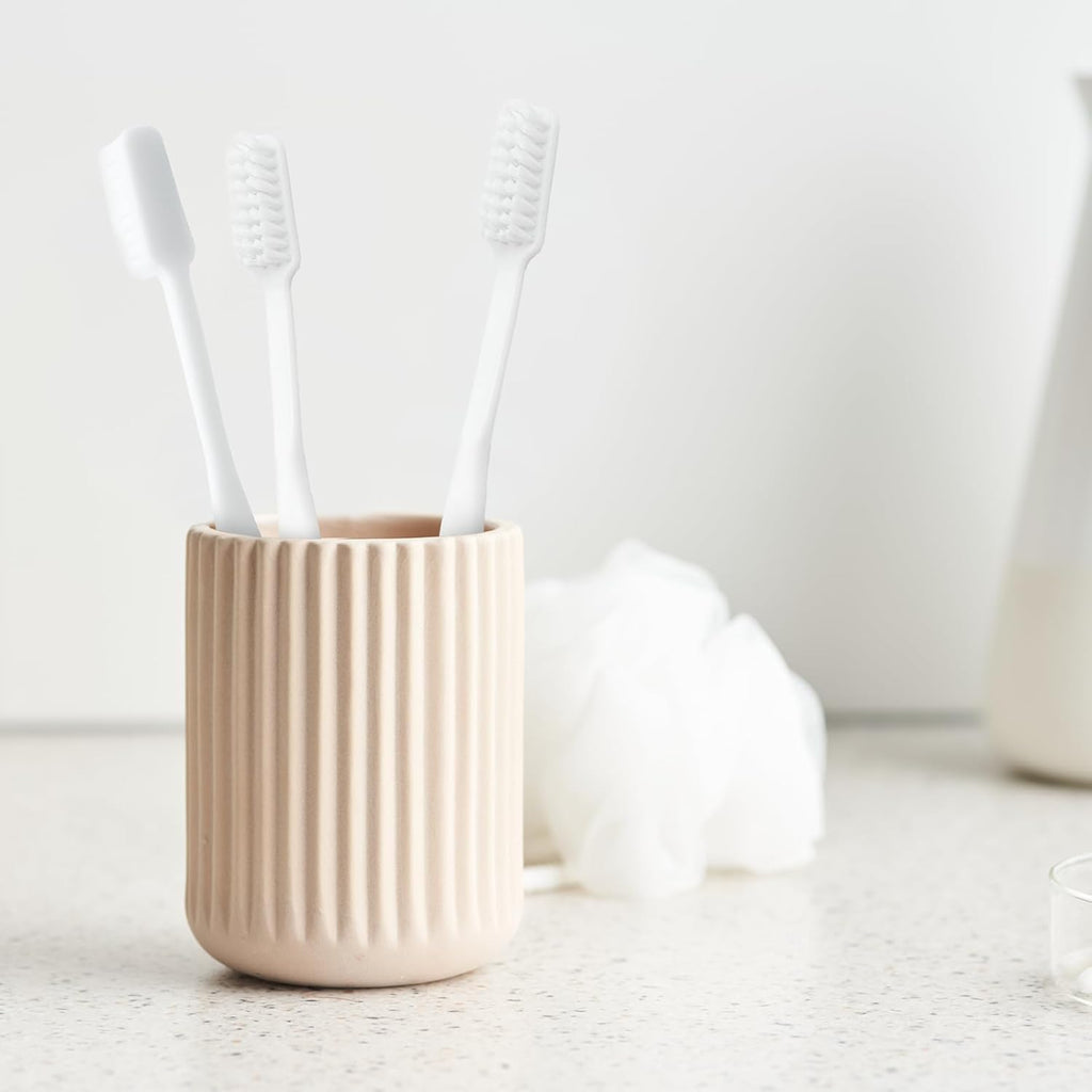 100 pcs Bulk Toothbrushes Individually Wrapped, White Manual Disposable Travel Toothbrush for Adult, Soft Bristles for Homeless,Travel, Hotels