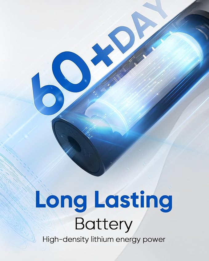 MySmile UC605 Electric Toothbrush for Adults, Rechargeable Sonic Electronic Toothbrush with 6 Brush Heads and Travel Case, 2 Mins 5 Modes Smart Timer, 48000VPM (Black)