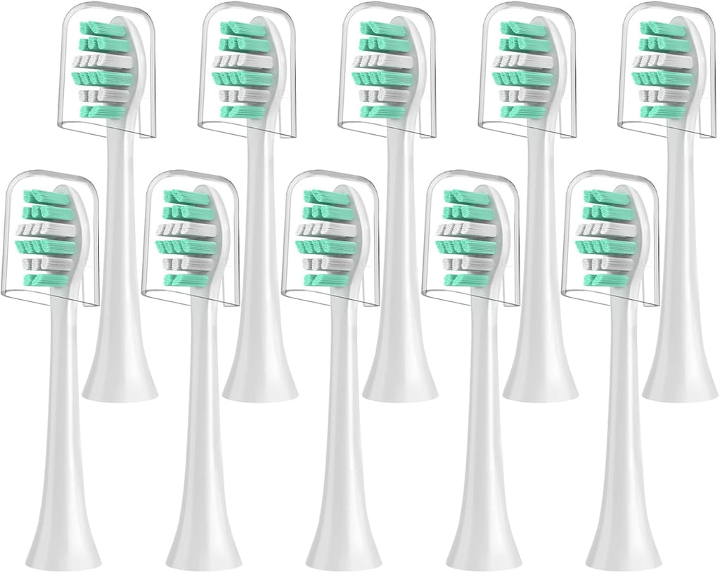 Replacement Toothbrush Heads for Philips Sonicare C2 Replacement Heads 10 Pack Vivena