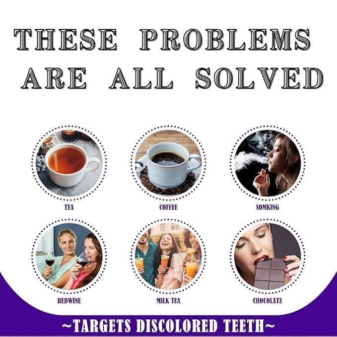 Purple Toothpaste for Teeth Whitening, Purple Toothpaste, Purple Teeth Whitening Toothpaste, Colour Correcting Toothpaste for Teeth whitening, Teeth Whitener