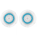 Brush Head Replacements Compatible with Clarisonic Mia 1, Mia 2, Mia Fit, Alpha Fit, Smart Profile Uplift and Alpha Fit (Blue2 Packs)