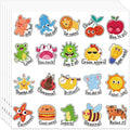 120 Piece Teacher Stickers - Grading, Student Rewards, 'Good Job' Stickers for Kids