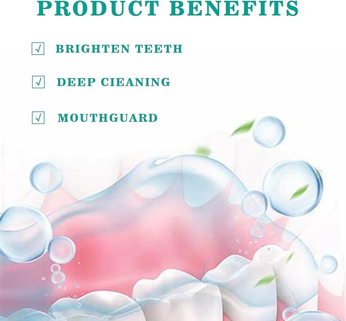 PEGO Adult Tooth Powder, Stain Remover for Teeth - Deep Cleaning Formula, Gentle & Non-Irritating, Effective Plaque Removal, Fresh Breath, Daily Oral Care for Adults (Amino Acid)