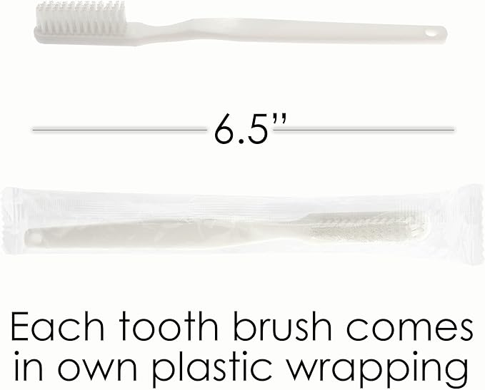 Moda West 96 Kits - Bulk Case of Wholesale Deluxe 11 Piece Toiletry Kit for Men, Women, Travel, Charity, Homeless Shelters, Shampoo, Toothpaste, Razor, Comb, Shaving Cream, Deodorant & More, 96 Packs