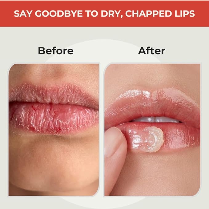 RaGaNaturals All Natural Chocolate, Lemon, Mint, Tropical Moisturizing Lip Balm, Original beeswax, Shea butter, Jojoba oil, Vitamin E and Love - 4 Tubes