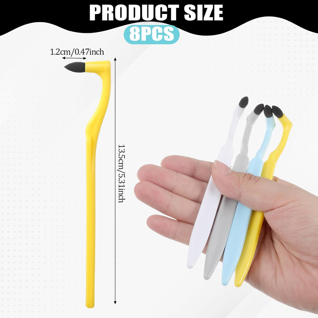 Dental Tooth Stain Removers, Dental Plaque Tool Tartar Eraser Polisher Professional Teeth Whitening Polishing Cleaning Kit for Teeth Whitening Polishing Oral Care(8PCS)