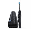 Tao Clean UV Sanitizing Sonic Toothbrush and Cleaning Station, Electric Toothbrush, Dual Speed Setting, Black