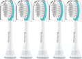 Kids Replacement Brush Heads for Philips Sonicare Kids Toothbrush Heads,for Phillips Sonicare HX6032/94, HX6340,HX6321,HX6330,HX6320, Standard Brush Head for Child 6-12 Boy Girl, 5 Pcs,Blue