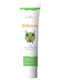 KidScents Slique Toothpaste by Young Living - 4 oz Tube - Gentle Dental Care for Kids - Premium Essential Oils - Citrus-Mint Flavor - Fights Plaque Removes Buildup and Stains - Fluoride and SLS Free