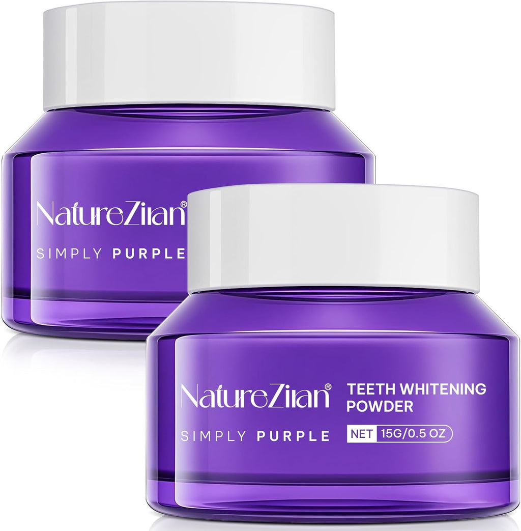 Teeth Whitening Powder - Teeth Whitening - Removes Stains - No Sensitivity - Toothpaste Power - Breath Freshener - for Coffee, Tea and Tobacco Stains 15g