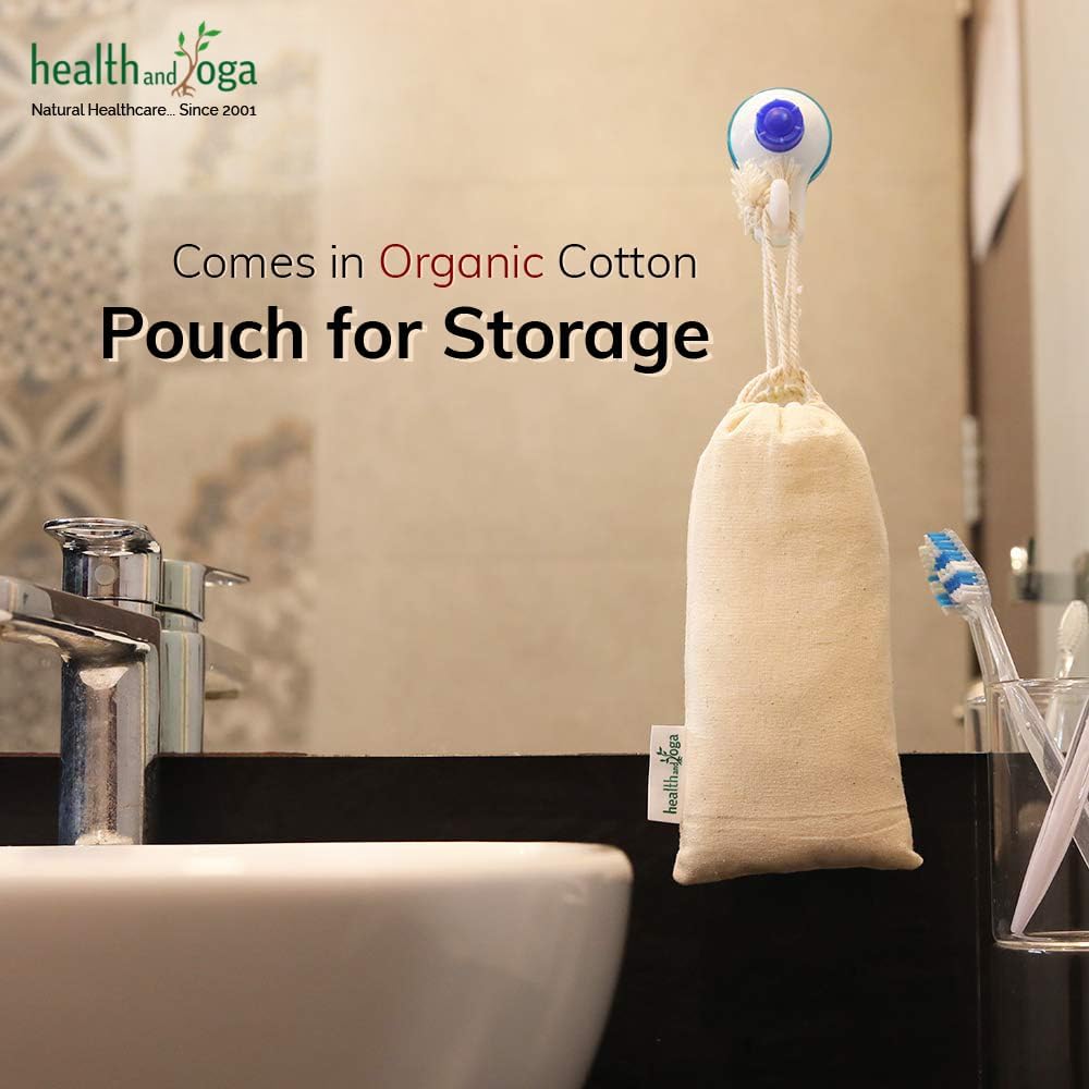 HealthAndYoga™ qSwipe Copper Tongue Cleaner Scraper - Hygienic, Non-Synthetic Grip – Tongue Brush Cleaner (Copper - 2-Pack)