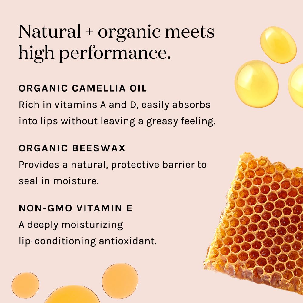 Kari Gran Lip Whip | Moisturizing Lip Balm with Organic Oils | Rich Buttery Texture, Hydrates & Protects | Non-GMO, Organic Ingredients, Made in USA | 2-Pack (Naked Peppermint)