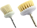 Facial Care Skin Cleansing Replacement Accessories for Electric Exfoliating Brush Heads Face Cleansing Elitzia ETFB80 (One Set for Large Small Wool Brush)