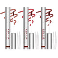 KIMUSE Peel Off Lip Stain Trio - Long - Lasting, Vitamin E Infused, Matte Finish Lip Makeup Set for All Skin Types, Transfer-Proof & Smudge-Resistant, Vegan & Cruelty Free