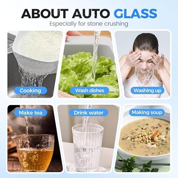 2Pcs Upgrade 2 Modes U Shaped Faucet Extender for Splash Reduction,2026 Universal Sink Faucet 1440° Rotatable Faucet Aerator Extension,1080° Faucet Extender for Bathroom Sink Kitchen.