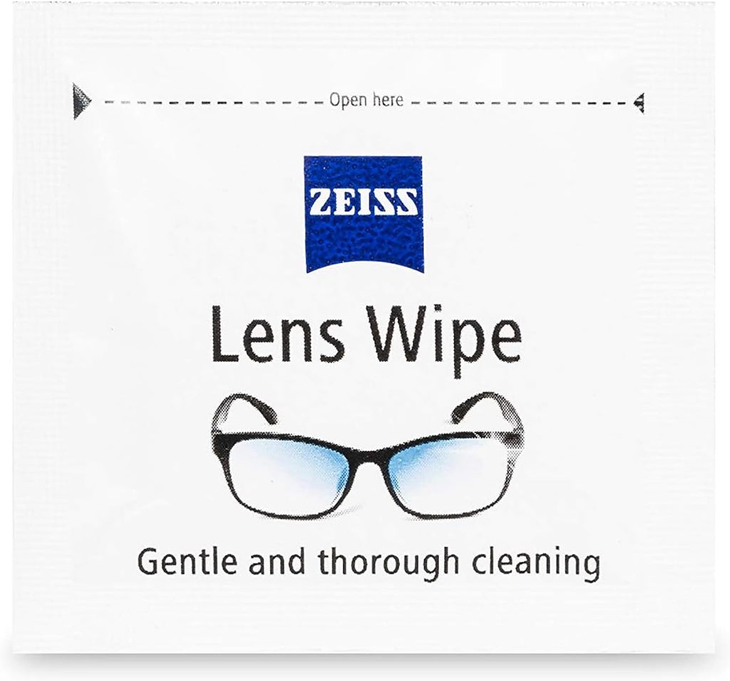 ZEISS Pre-Moistened Lens Cleaning Wipes, 600 Count