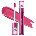 ALTERA BLURRING LIP TINT - Shine Lip Gloss to Soft Blurry Lip Matte Finish, Long-Lasting Lip Stain, Smooth and Blur lip lines, Watery-Velvet Feel, Hydrating & Non-Sticky (007 SURGE)