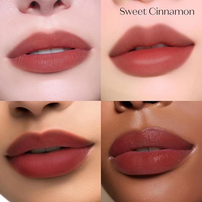 ETUDE Dear Darling Marker Tint #10 Sweet Cinnamon | Hydrating & Long Lasting Lip Stain | High Pigmented Lip Maker with Easy Drawing Tip | Korean Daily Lip Tint, Korean Makeup, Kbeauty