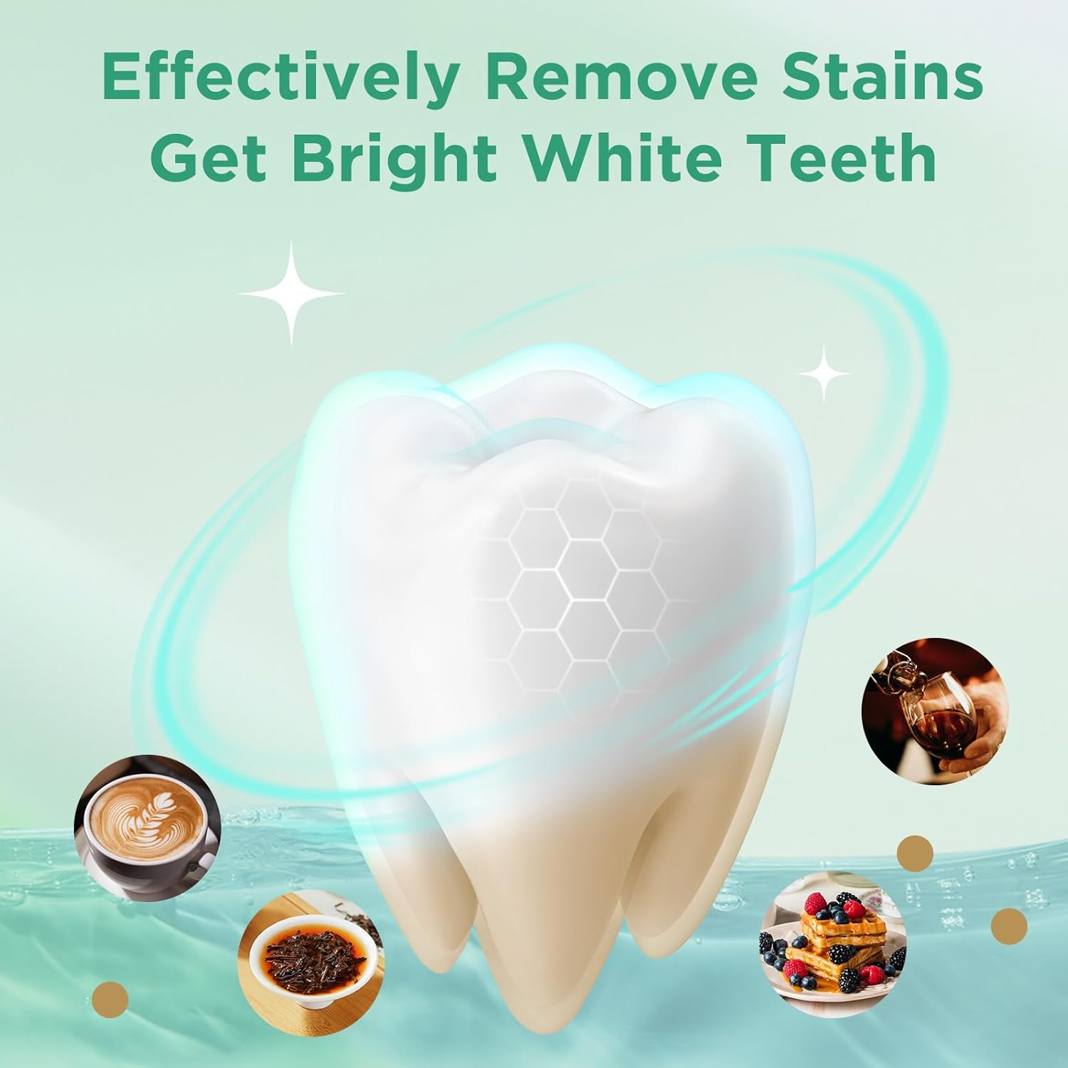 Teeth Whitening Strips for Teeth Sensitive - Professional Whitening Strips for Teeth at Home,36 Strips Teeth Whitening Kit