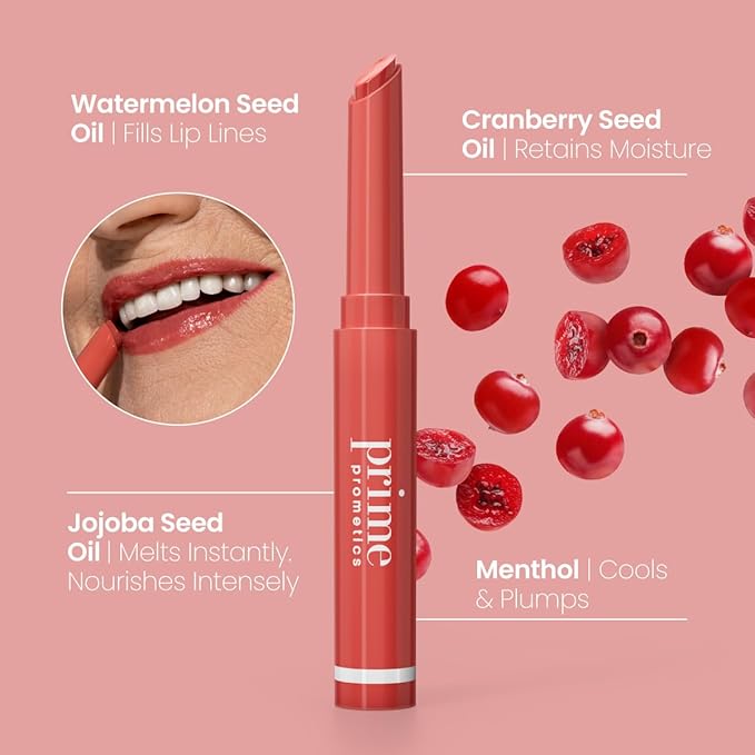 PrimeLip Plumping Lip Balm NEW (Soft Petal)