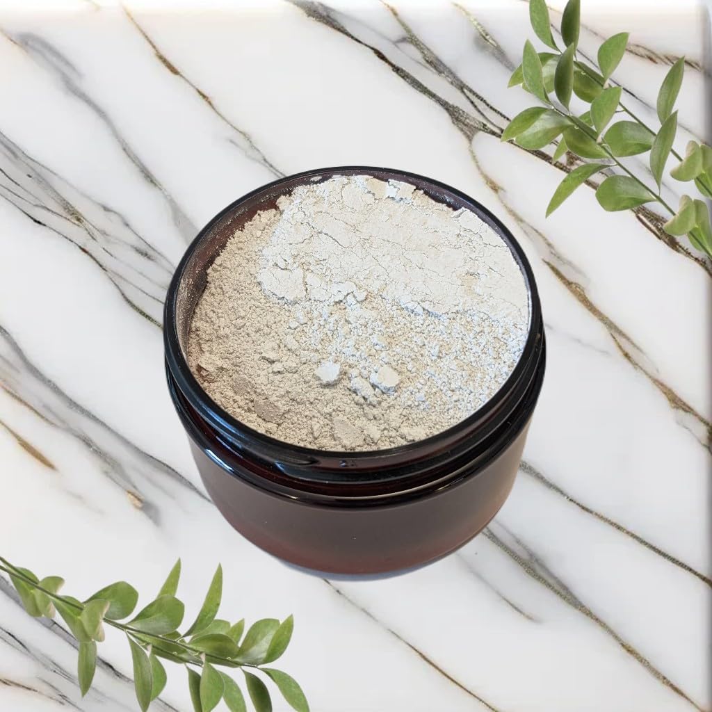 Remineralizing Organic Vegan Fluoride Free Tooth Powder Peppermint Formula I Zero Waste Refill I Stronger Teeth I Fresh Breath I with Xylitol for Cavities