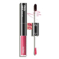 Lip Liner Stain - Lip Gloss, Dual-Ended Peel Off Lip Stains and Lipgloss 2-In-1, 1 Stick for Many Looks, Lipstain Long Lasting, Mauve