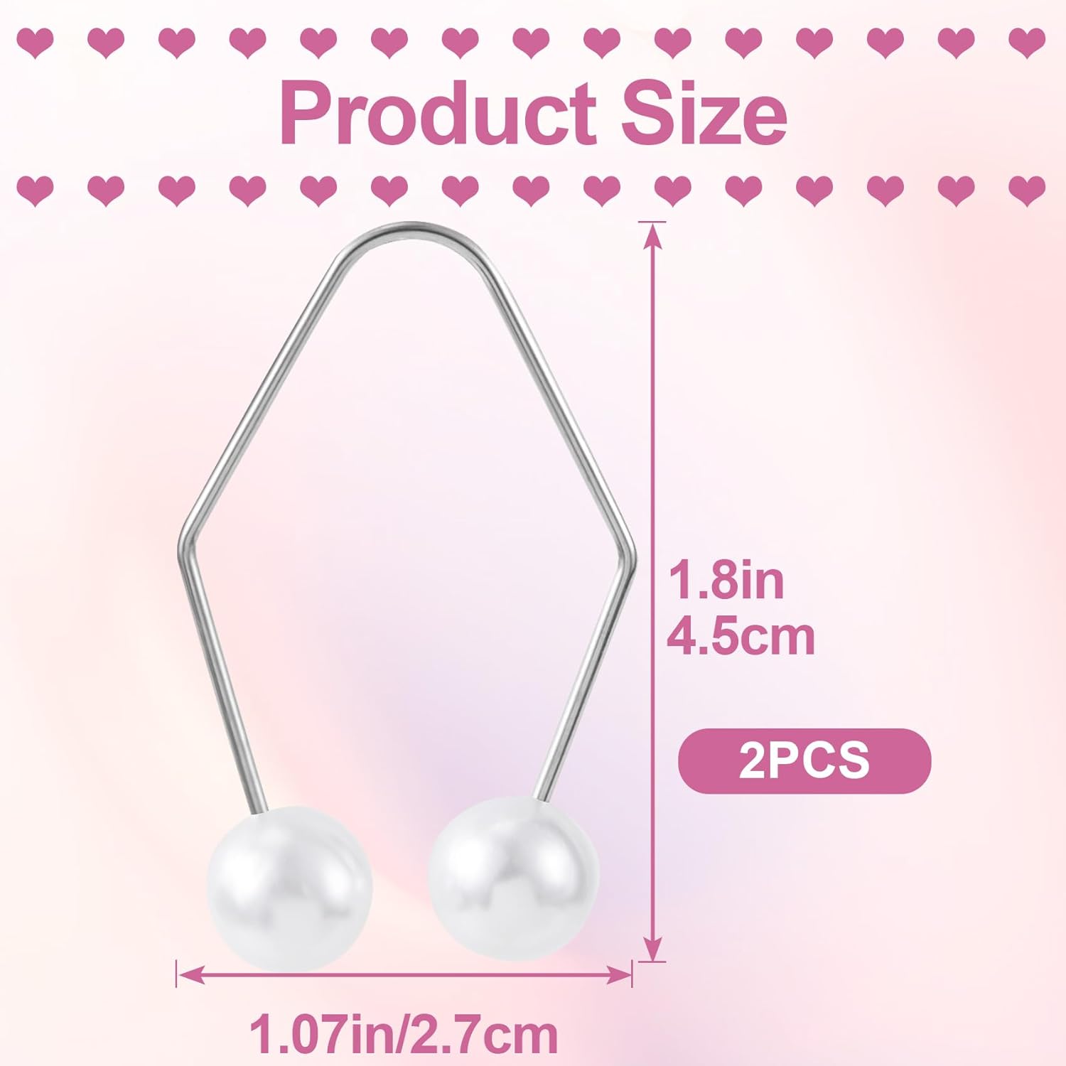 2pcs Natural Dimple Maker for Cheeks, White Facial Muscle Dimple Trainer Shaper, Facial Exerciser Tools for Beautiful Smile