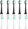 Replacement Toothbrush Heads Compatible with AquaSonic Black Series Electric Toothbrush 10 Pack Everystep,Not for AquaSonic Duo Series