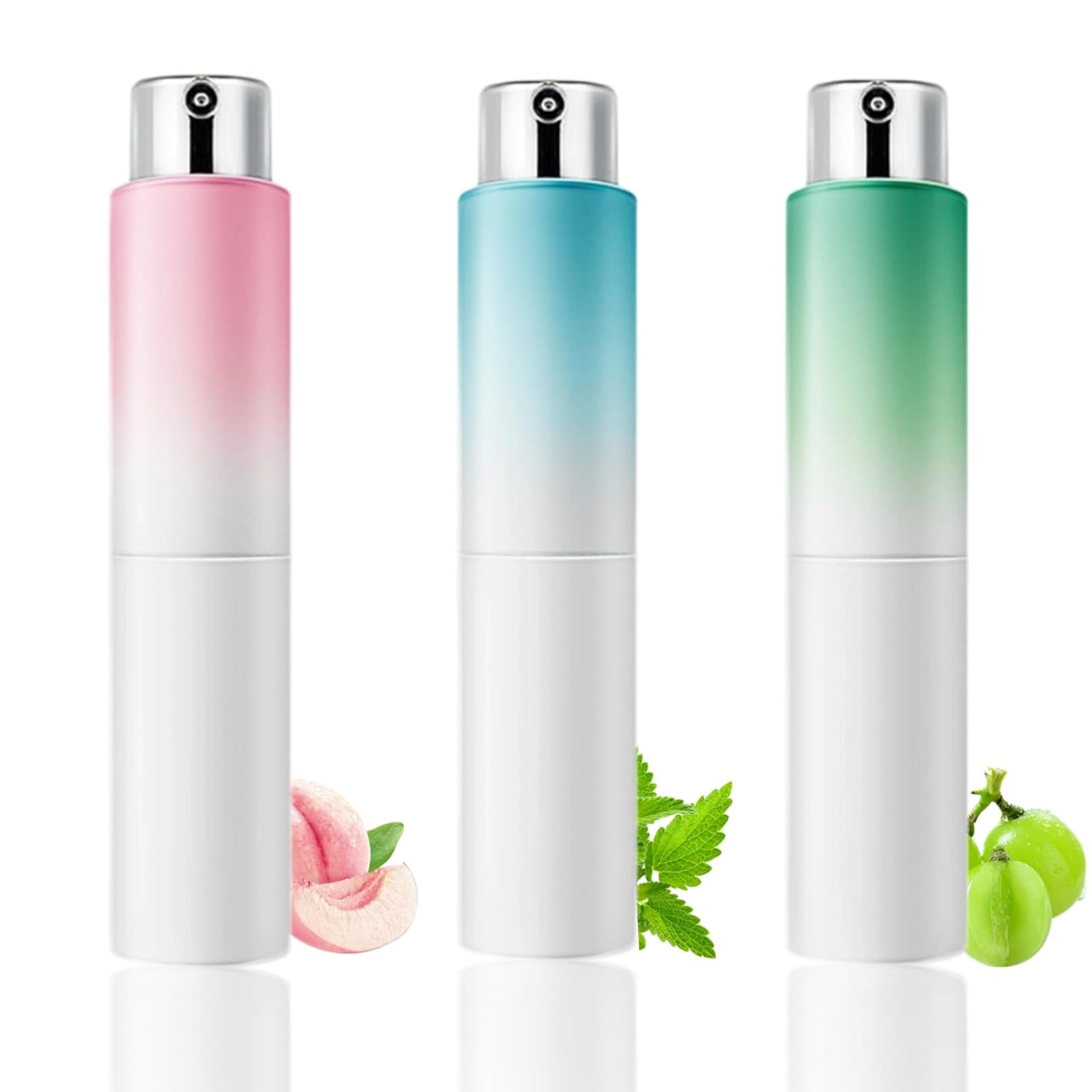 Oral Breath Spray, 3 Bottles Mint Breath Spray Natural Breath Freshener, Portable Dry Mouth Spray Removes Bad Breath, Bad Breath Treatment for Adults Oral Odor Care