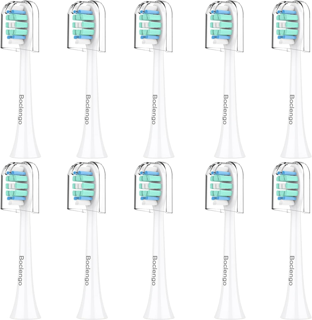 Replacement Toothbrush Heads for Philips Sonicare Replacement Heads C2, Electric Replacement Brush Head Compatible with Phillips Sonicare C2,for Philips Sonic Care Electric Brush,10 Pack