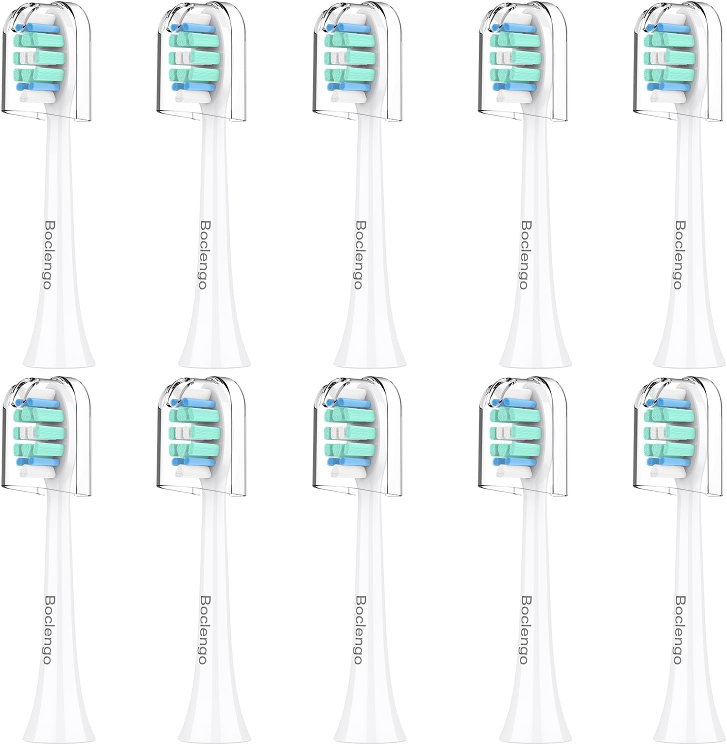 Replacement Toothbrush Heads for Philips Sonicare Replacement Heads C2, Electric Replacement Brush Head Compatible with Phillips Sonicare C2,for Philips Sonic Care Electric Brush,10 Pack