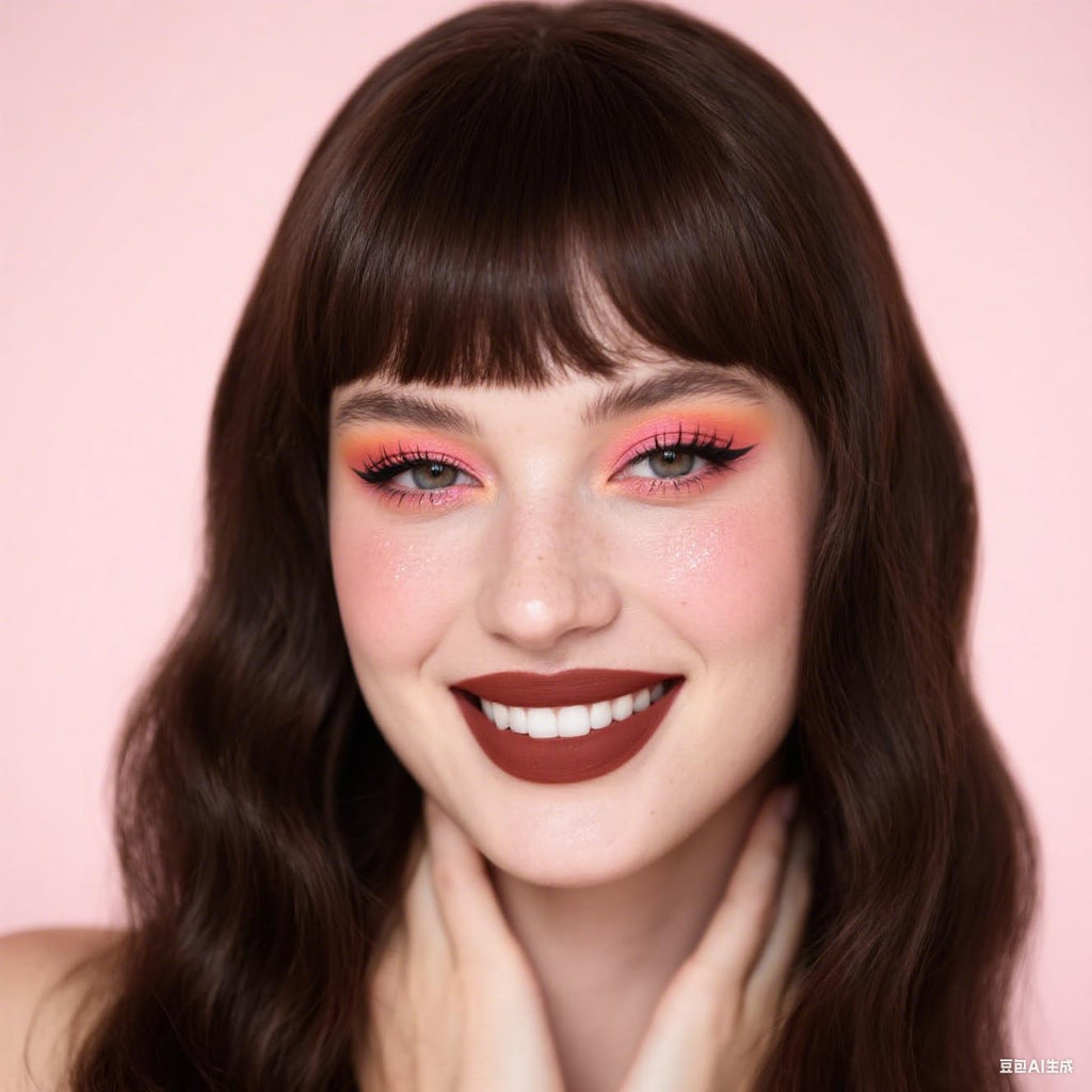 2-in-1 Gradient Matte Lipstick & Lip Liner Set, 3Pcs Long Lasting Waterproof Lip Crayon for Women, Flawless Contour, Lightweight Ombre Lip Color Pencil (01#05#08#)