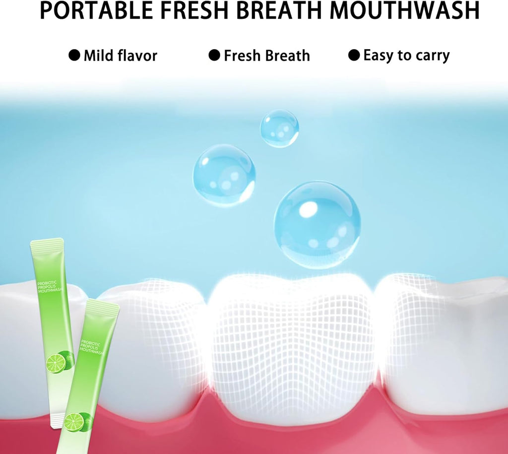 60PCS Travel Size Mouthwash,Portable Mini Mouthwash,Long-Lasting Freshness Travel Mouth Wash for Oral Care A19