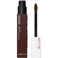 MAYBELLINE Super Stay Matte Ink Liquid Lipstick Makeup, Long Lasting High Impact Color, Up to 16H Wear, Vixen (Intense Blackened Brown)