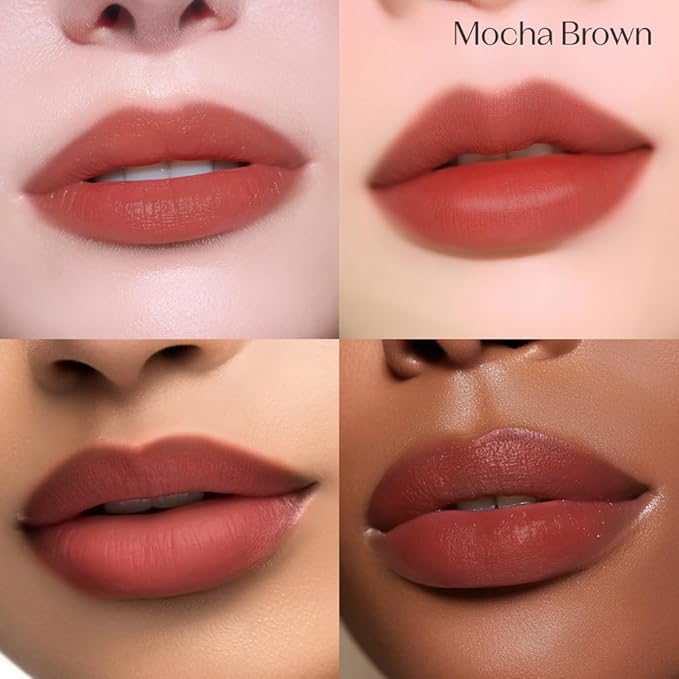 ETUDE Dear Darling Marker Tint #12 mocha brown | Hydrating & Long Lasting Lip Stain | High Pigmented Lip Maker with Easy Drawing Tip | Korean Daily Lip Tint, Korean Makeup, Kbeauty