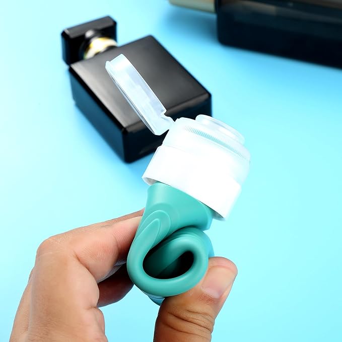 16 Pack Travel Bottles for Toiletries, TSA Approved Silicone Travel Containers jar for Toiletries, Leak Proof Refillable Liqus Shampoo And Conditioner Traveler Essentials toiletry Bottles