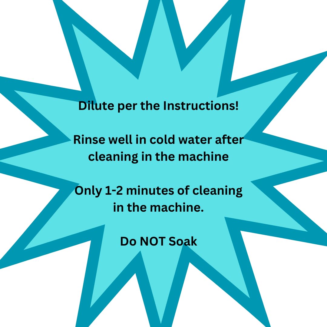 NORTHWEST ENTERPRISES Ultrasonic Retainer Cleaner Solution Concentrate - Denture Cleaner for Ultrasonic Machines - Cleans Mouthguards, Invisalign and Nightguards - Odor, Stain & Discoloration Remover