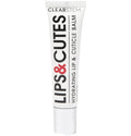 CLEARSTEM LIPS&CUTES Lip Balm & Cuticle Care - Multi-Tasking Hydrating Balm with Peptides, Vitamin E & Green Tea - Lip Care Products & Cuticle Balm Essentials for Daily Soothing & Nourishing Routine