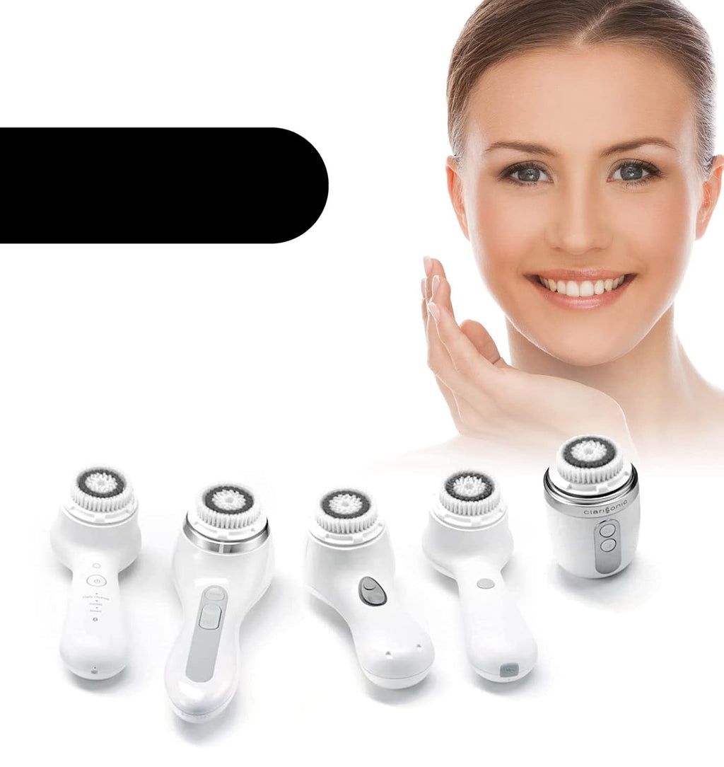 Sensitive Replacement Brush Heads – Compatible with Clarisonic Mia 1, Mia 2, Mia Fit, Alpha Fit, Smart Profile Uplift – 4 Pack