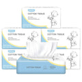 Winner Disposable Face Towel - 100% Cotton Facial Towels, Unscented Facial Wash Cloth for Sensitive Skin, Super Soft & Thick Facial Towels, Makeup Remover Dry Wipes, 480 Count