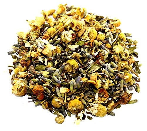 Nelson's Tea - Chamomile Lavender Peppermint - Herbal Loose Leaf Tea - Caffeine Free - 2.2 oz.