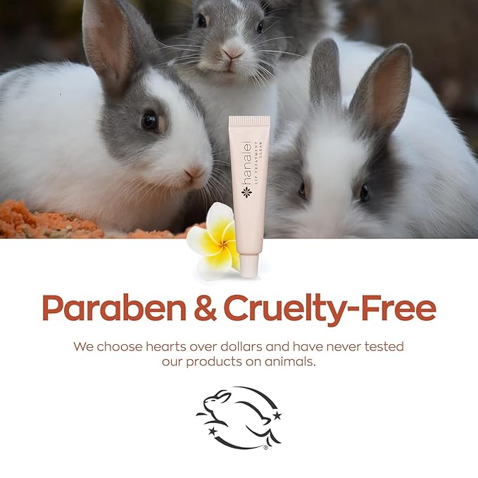 Hanalei Lip Treatment Duo – Hydrating Lip Balm & Repair for Dry, Chapped Lips with Kukui Oil, Shea Butter, Agave & Grapeseed Oil – Clear Lip Moisturizer & Conditioner, Full & Mini Travel-Size