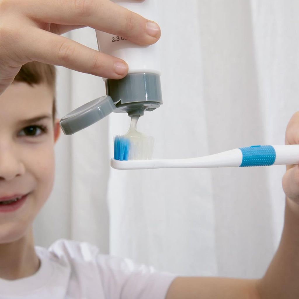 CariFree Fluoride Free Gel, Sweet Grape Flavor, Nano Hydroxyapatite Toothpaste, Neutralizes pH, Freshens Breath & Moistens Mouth, Dentist Recommended for Oral Care, 2.3 Ounce