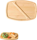 1PCS Bamboo Bathroom Trays - Suitable for The Bathroom,Kitchen,Breakfast Tray and Decorative Tray (10.63 in * 7.09 in)