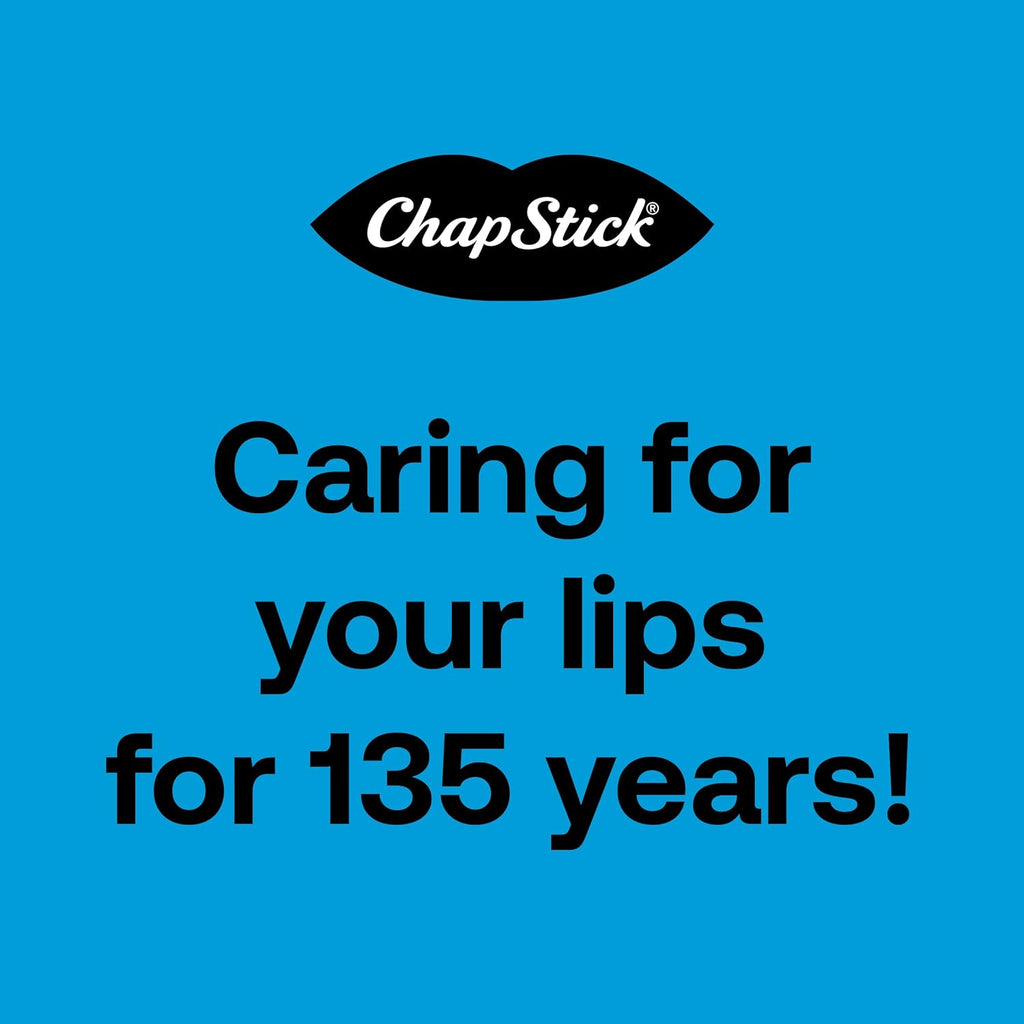 ChapStick Classic Medicated 3-Packs (12 Sets/36 Tubes) – Bulk Lip Balm, Dry Lips & Cold Sore Pain Relief Bundle, 0.15 Oz Ea