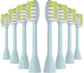 One Series Replacement Toothbrush Heads Pisonicleara Compatible with sonicare Philips One Series BH1022/03 HY1100/02 HY1102 (8-pc) Battery Brush, Mango Snow White Travel Refill (one-Mint)