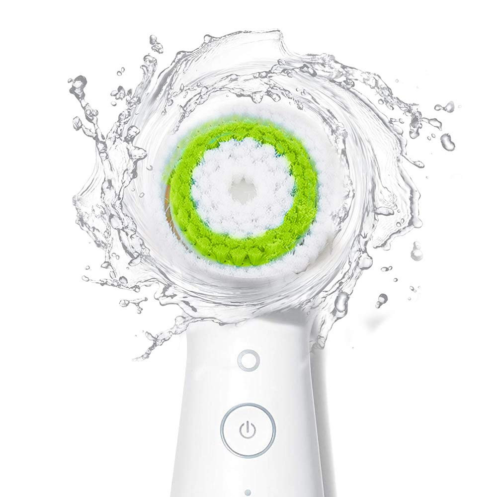 Brush Head Replacements Compatible with Clarisonic Mia 1, Mia 2, Mia Fit, Alpha Fit, Smart Profile Uplift and Alpha Fit (Blue2 Packs)