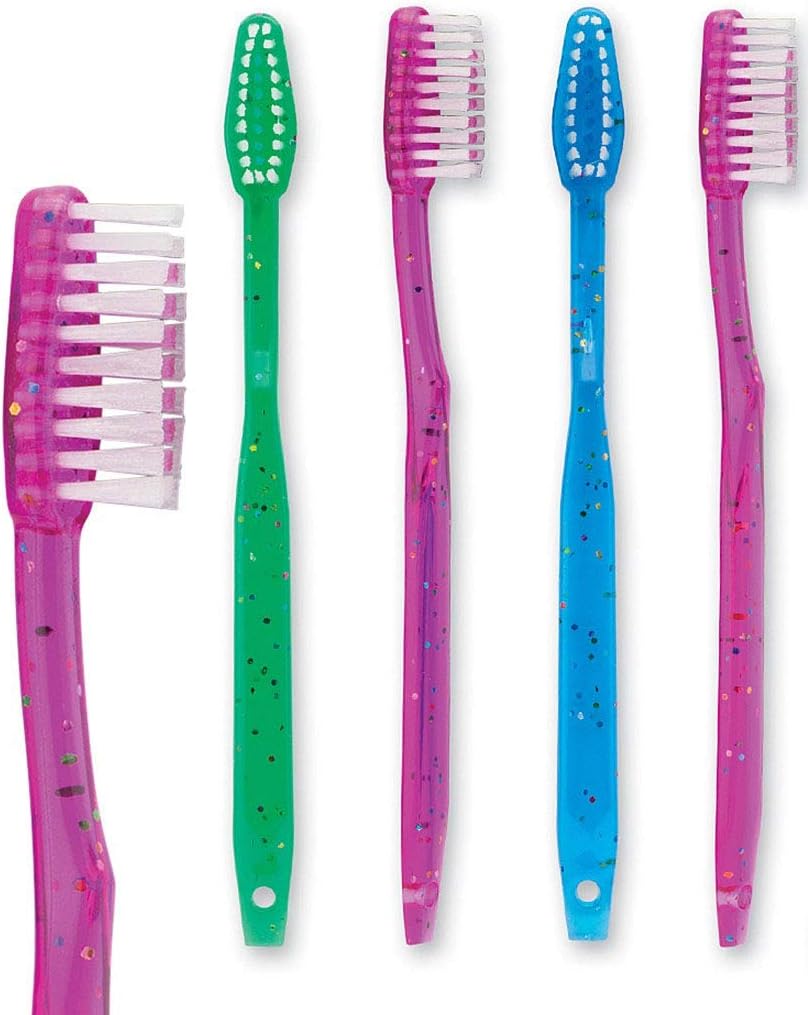 28 Kids Prepasted Toothbrushes Individually Wrapped - Bubblegum Disposable Toothbrushes - Great for Sleepovers, Travel (28 Pack)