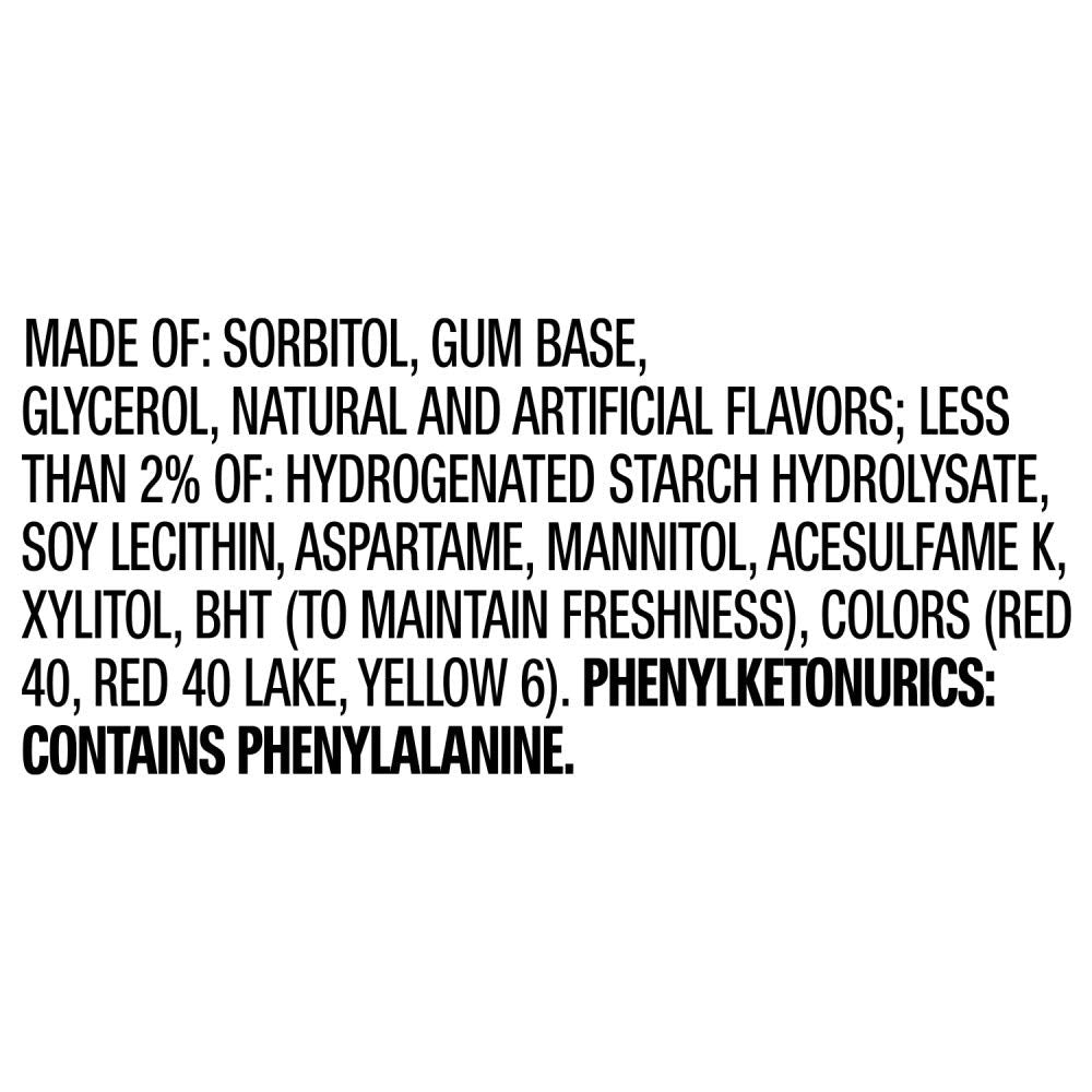 ORBIT Bubblemint Chewing Gum Sugar Free, 12 Packs of 14-Pieces (168 Total Pieces) Gum Packs Bulk