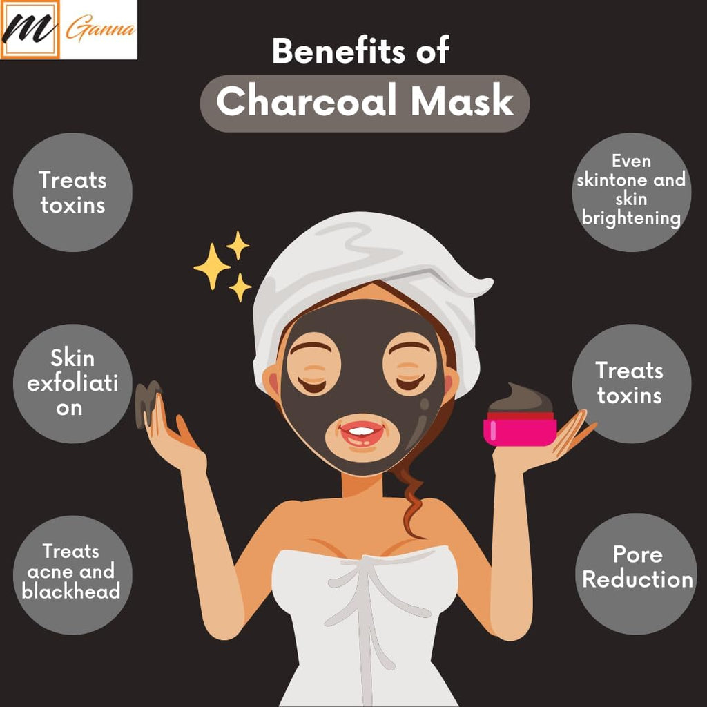 Activated Bamboo Charcoal 100g / 0.22lbs for Teeth Cleaning, Face Masks, Scrubs and Soap Making